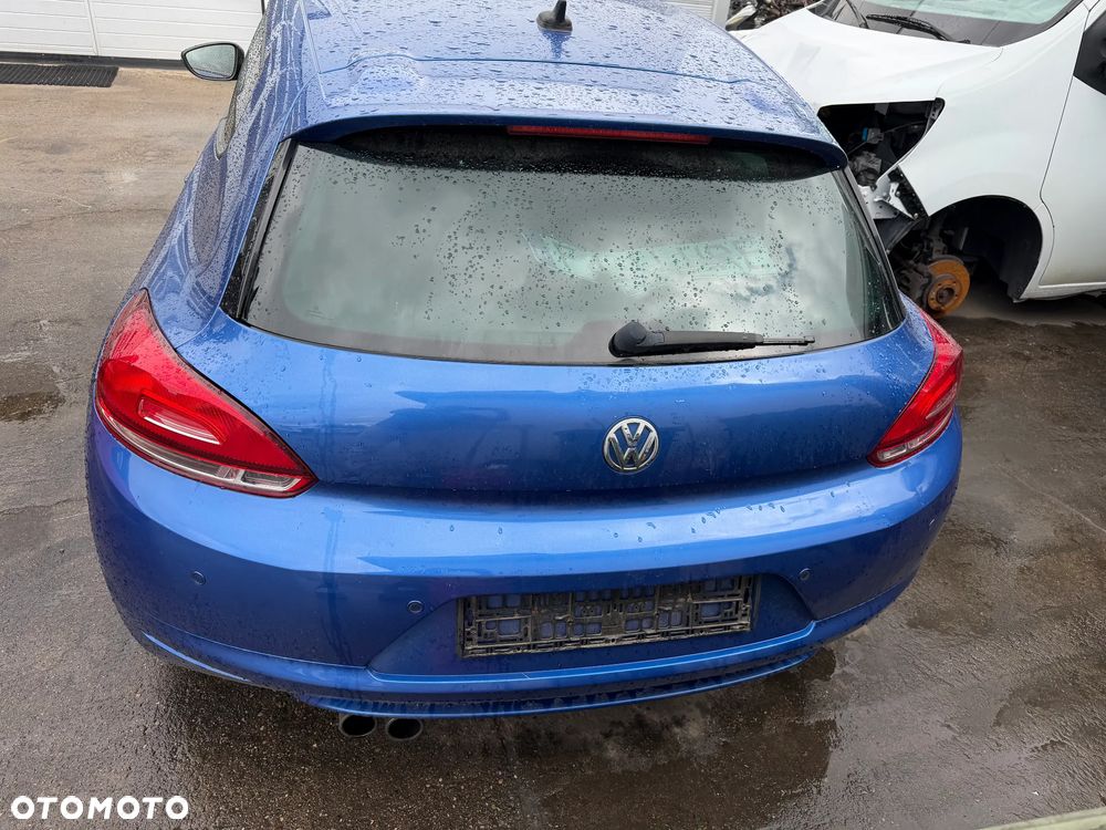 VW Scirocco 2,0 TDI  tył kompletny - 1
