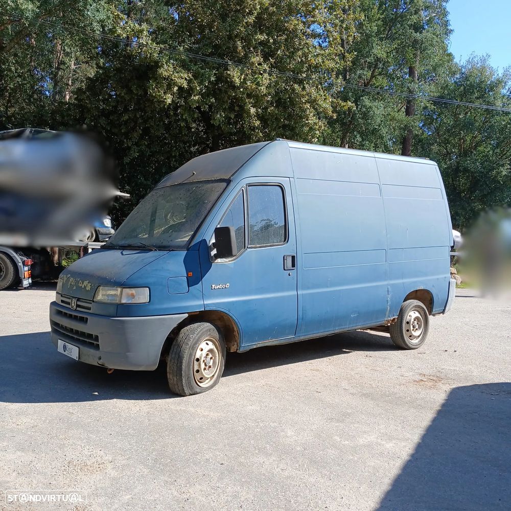 Peugeot Boxer 2500cc 103cv de 1995 - Peças Usadas (10242) - 2