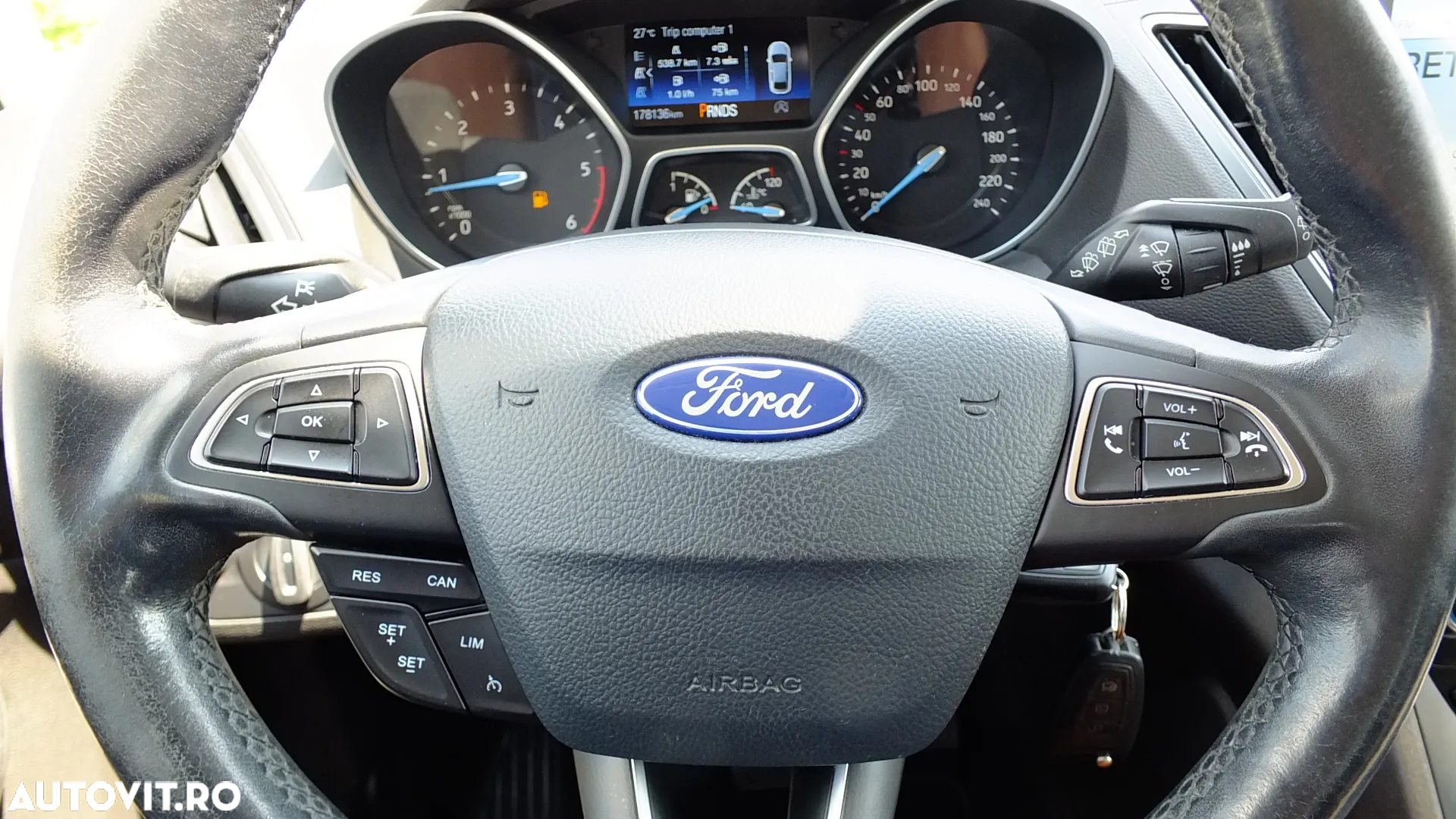 Ford C-Max 1.5 TDCi Start-Stop-System Aut. Business Edition - 12