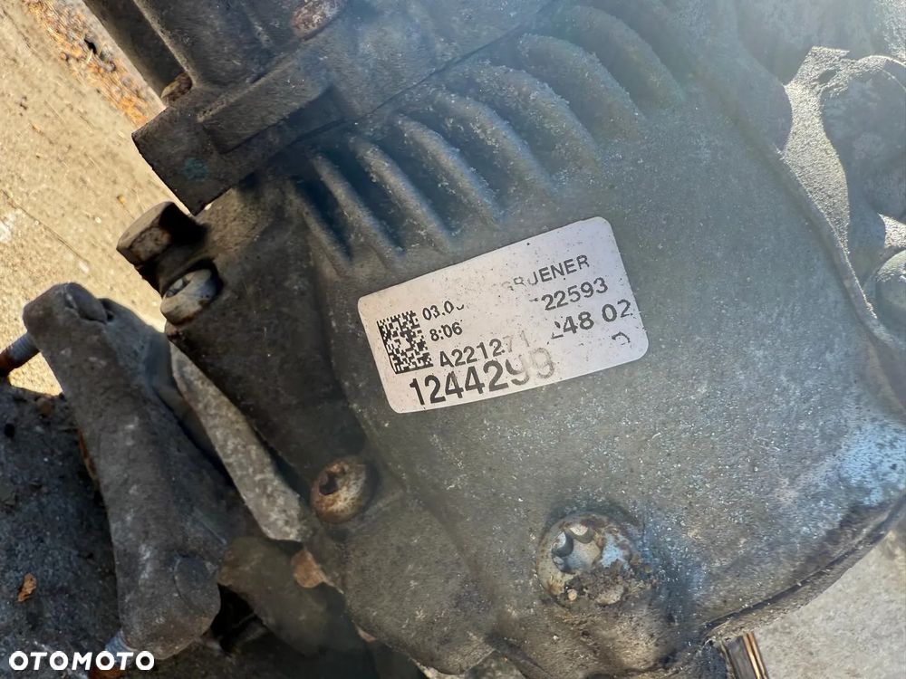 skrzynia biegow kompletna mercedes lift w216 w221 4.7 v8 4matic - 6