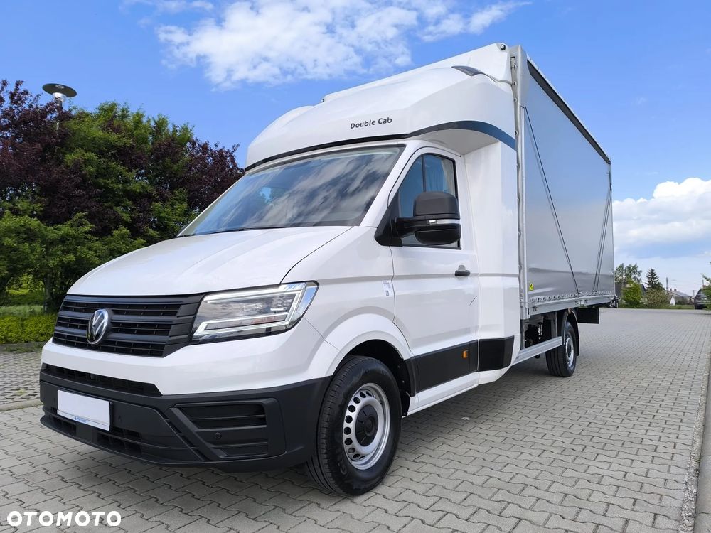 Volkswagen Crafter, Sypialnia, DoubleCab, 10Palet, 2x Firana+Reg wysokość stelaża! - 37