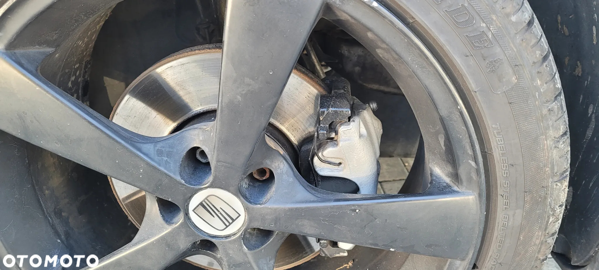 1500 ZŁ ZA KOMPLET FELG 18X7,5", 5X100MM LEON, TOLEGO GOLF 4, BORA A3 8L BEETLE - 4