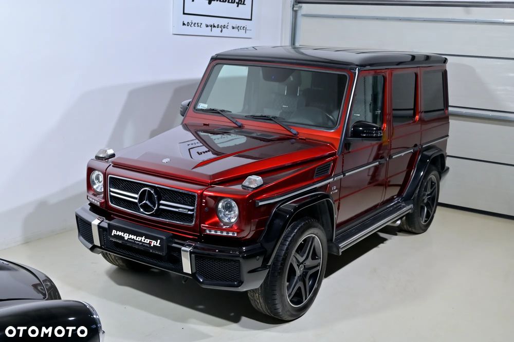 Mercedes-Benz Klasa G AMG 63 - 1