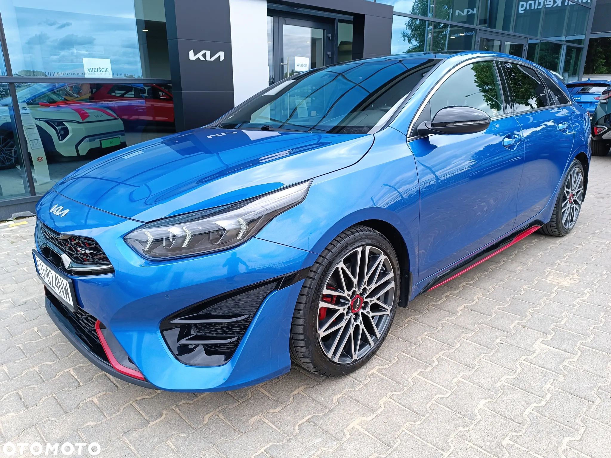 Kia ProCeed 1.6 T-GDI GT DCT - 8