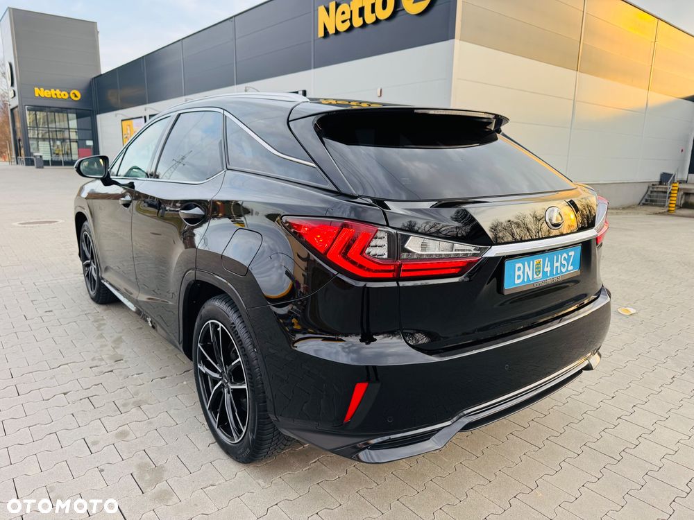 Lexus RX 450h (hybrid) F Sport - 10