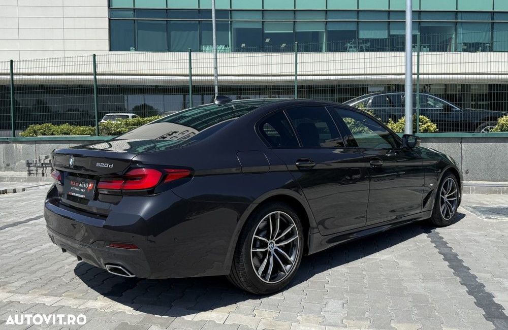 BMW Seria 5 520d Aut. M Sport Edition - 4
