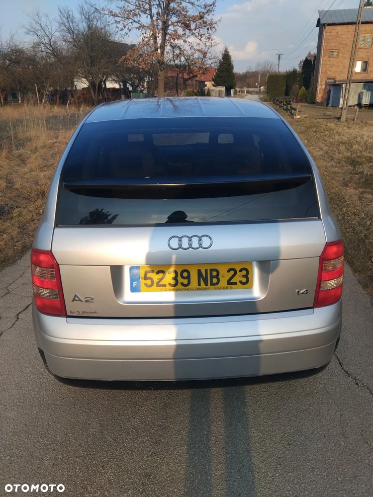 Audi A2 - 5