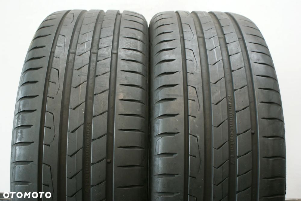 letnie 225/45R18 CONTINENTAL PREMIUMCONTACT 7 , 6,7mm 2024r B3197 - 1