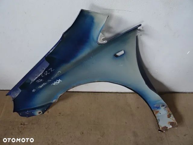 BŁOTNIK PRAWY PRZÓD PRZEDNI OPEL CORSA D 3D HB 06-11 LAK:Z202Z NR474 - 11