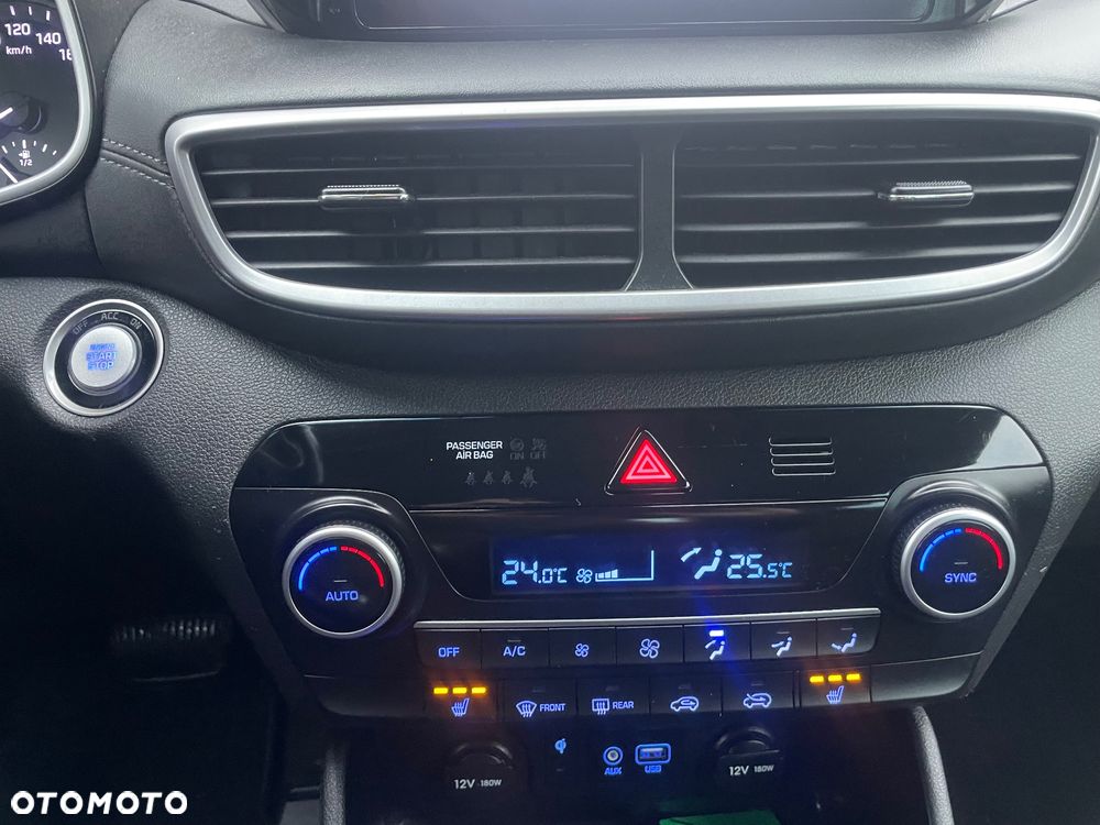 Hyundai Tucson blue 1.6 CRDi 2WD DCT Style - 11