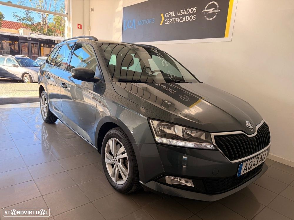 Skoda Fabia Break 1.0 TSI Style DSG - 8