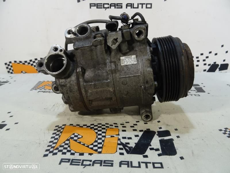 Compressor Do Ac / Ar Condicionado Bmw 1 (E87)  4472601852 / 6Sbu14c / - 1