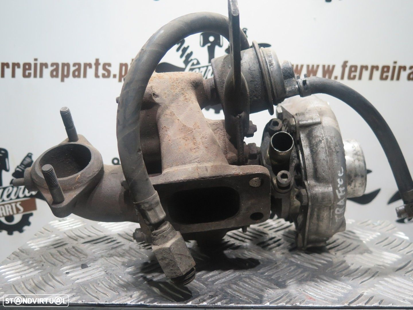 Turbo Renault Espace/Trafic 2.1TD REF: 7700709838 - 4