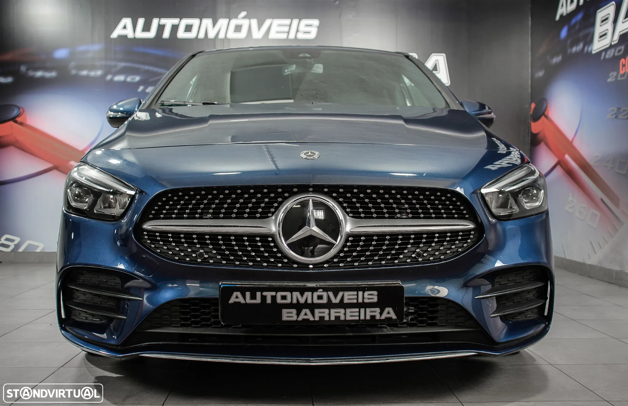 Mercedes-Benz B 180 d AMG Line Aut. - 24