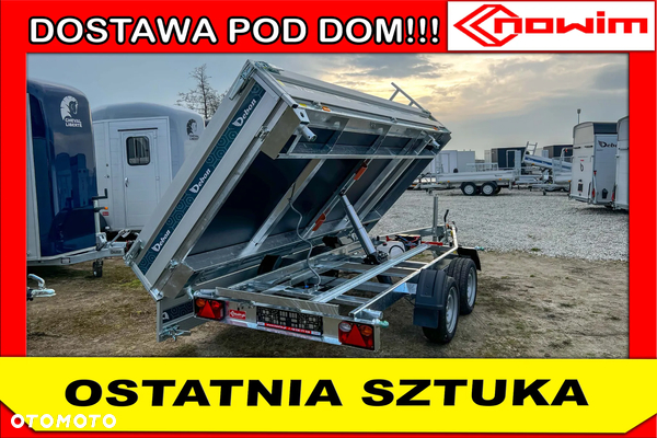 Debon M.0.25.17.0008 Nowim wywrotka przyczepa kiper z wychyłem 3 stronnym 3.5T pod koparkę