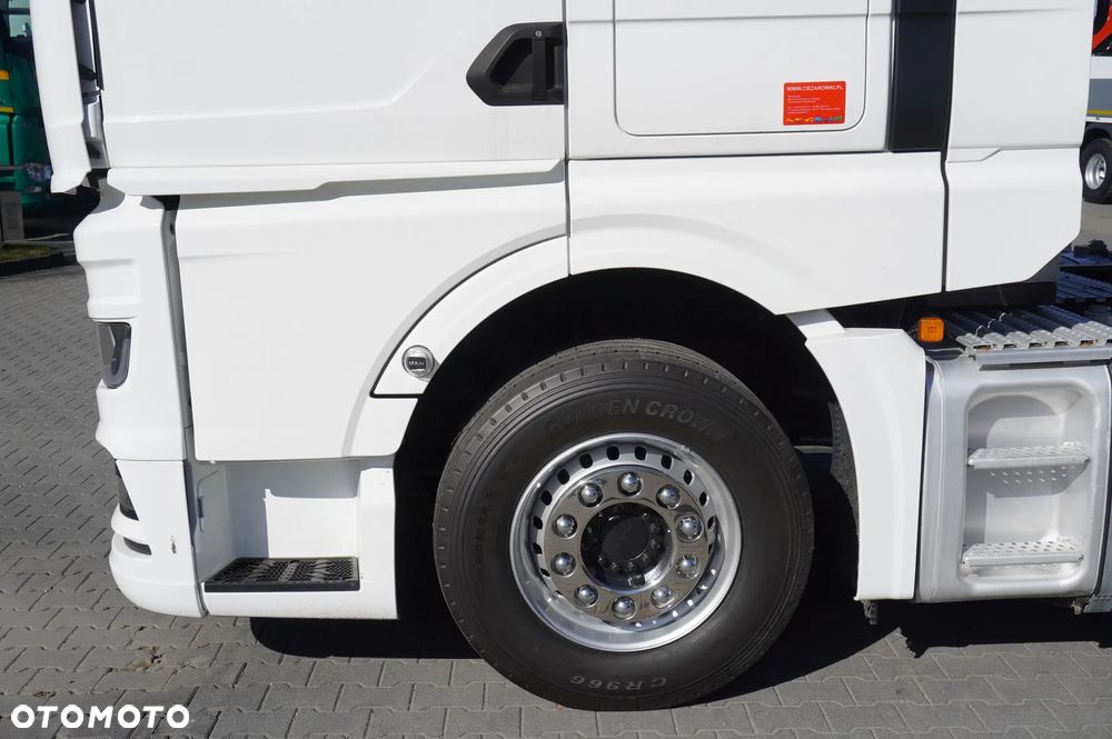 MAN TGX 28.510 6x2 / Kab. Sypialna / NOWE opony / DMC 65 t - 16