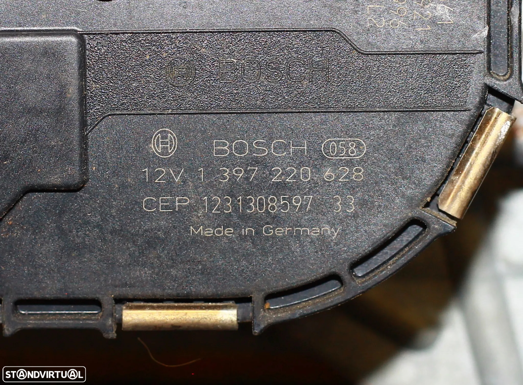MOTOR LIMPA PARA-BRISAS VOLVO V60 - 4