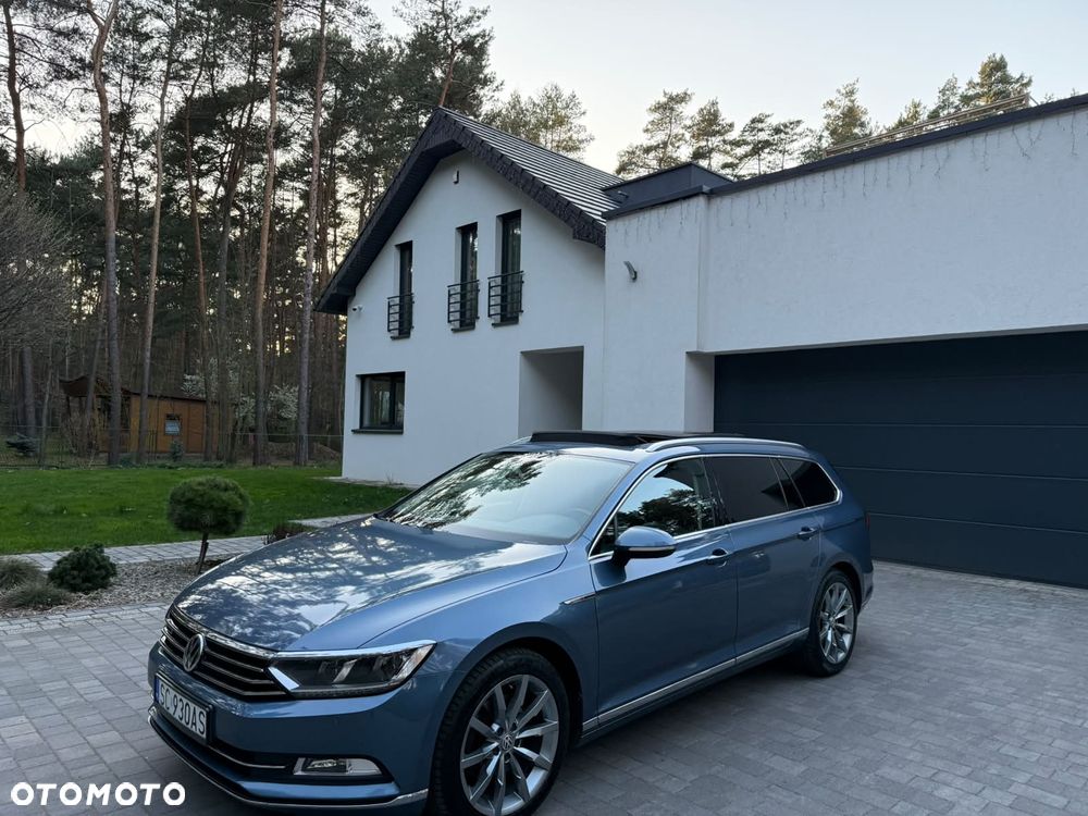 Volkswagen Passat 2.0 TDI SCR (BlueMotion Tech) 4Mot DSG Highline - 1