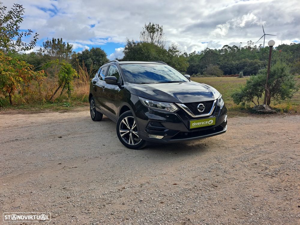 Nissan Qashqai 1.5 dCi N-Style DCT - 5