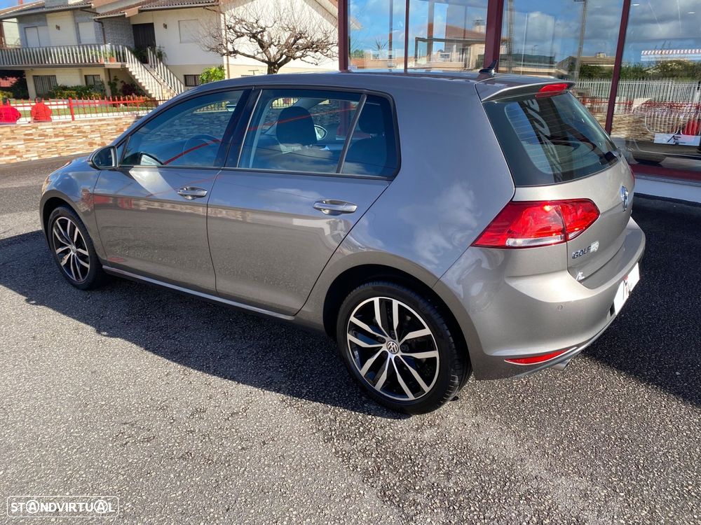 VW Golf 1.6 TDi GPS Edition DSG - 5