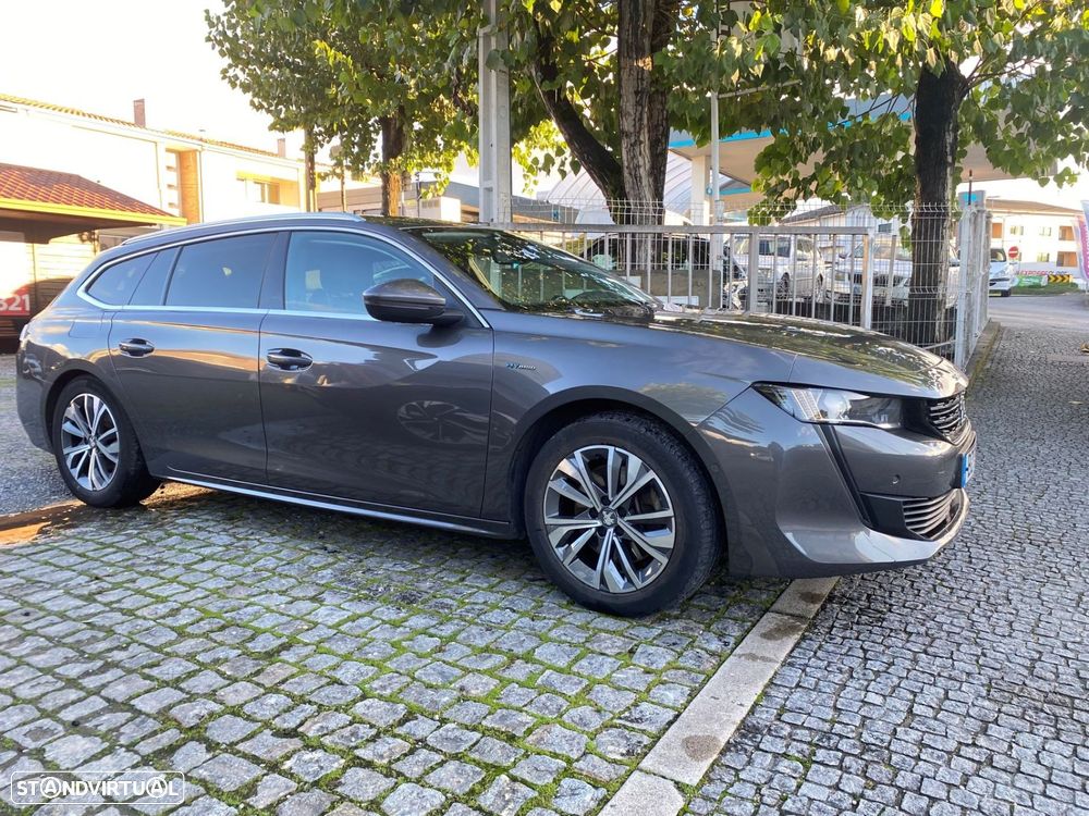 Peugeot 508 Plug-In Hybrid 225 e-EAT8 Allure Pack - 4
