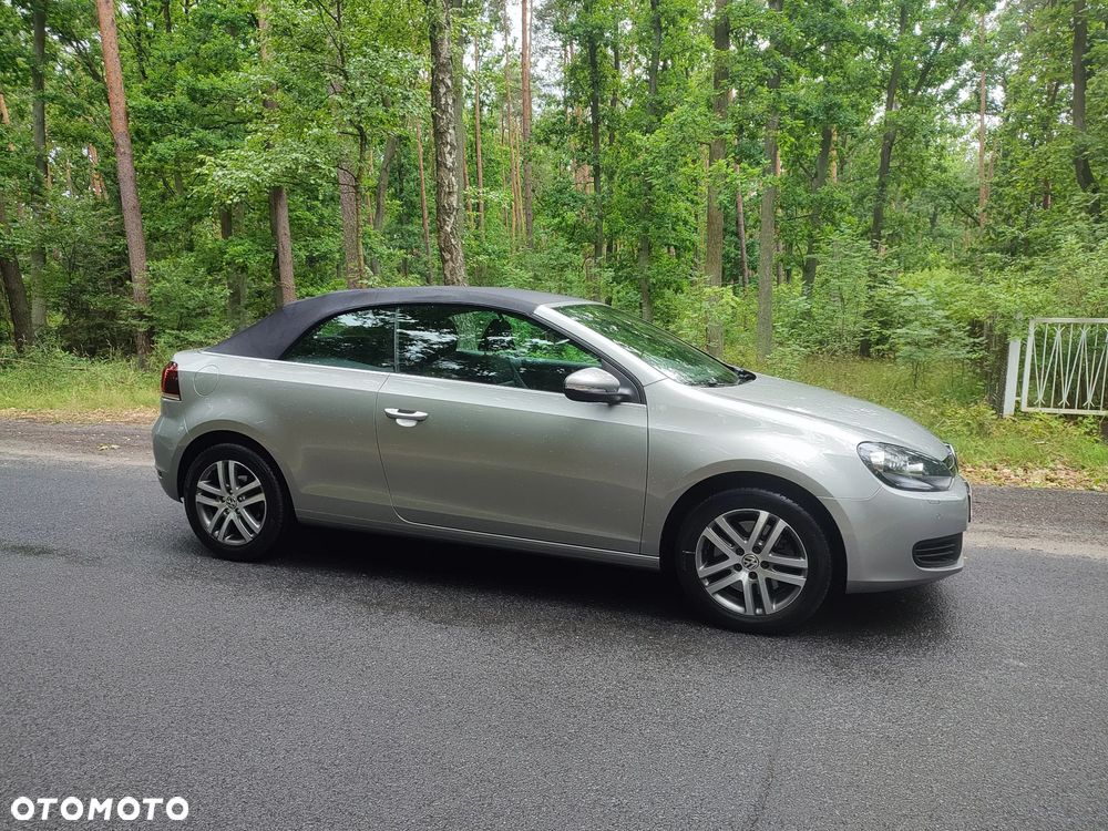 Volkswagen Golf Cabrio 2.0 TDI BlueMotion Technology Cup - 9