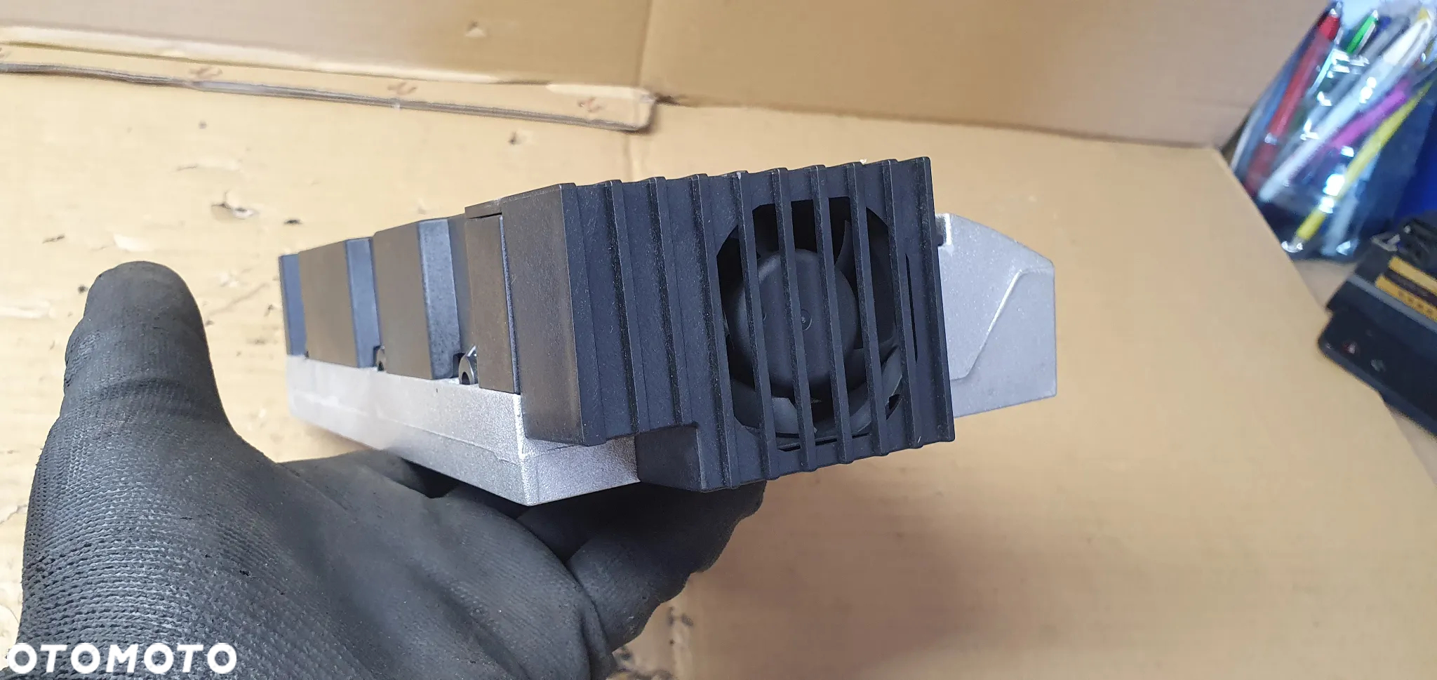 Wzmacniacz nagłośnienia Bose Audi A8 D3 4E0035223F 4E0910223P - 4