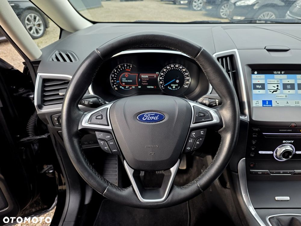 Ford S-Max 2.0 TDCi Titanium - 19