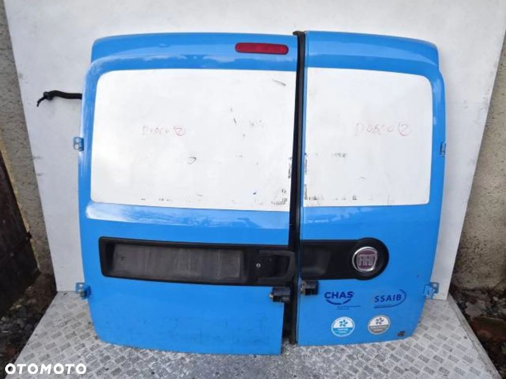 drzwi tył klapa kpl. 2 sztuki fiat doblo ii - 6