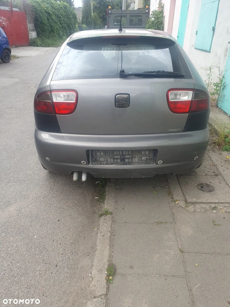 Seat leon 1.8 t 20v AGP kolor LS7U silnik skrzynie biegów 6 drzwi prawe lewe lampa tył przód błotnik drzwi klapa maska - 5