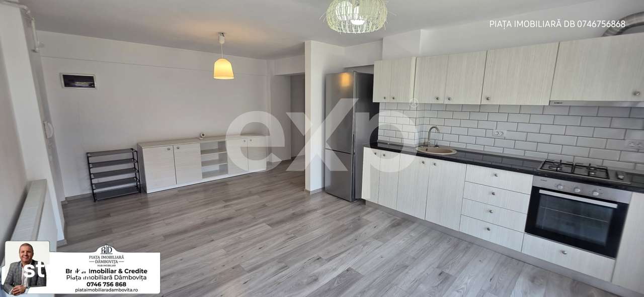 Apartament modern cu 3 camere, gata de mutare imediata in Targoviste — fotografia 1