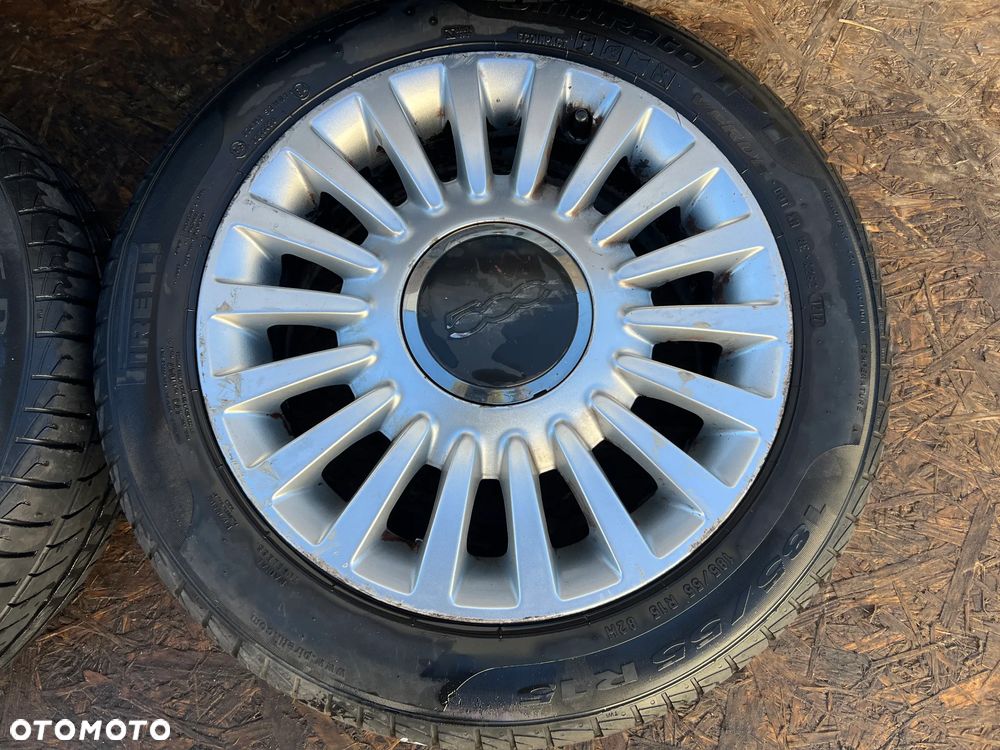 FIAT 500 15'' 5x15 ET35 4x98 51845435 PIRELLI 185/55R15 LATO - 14