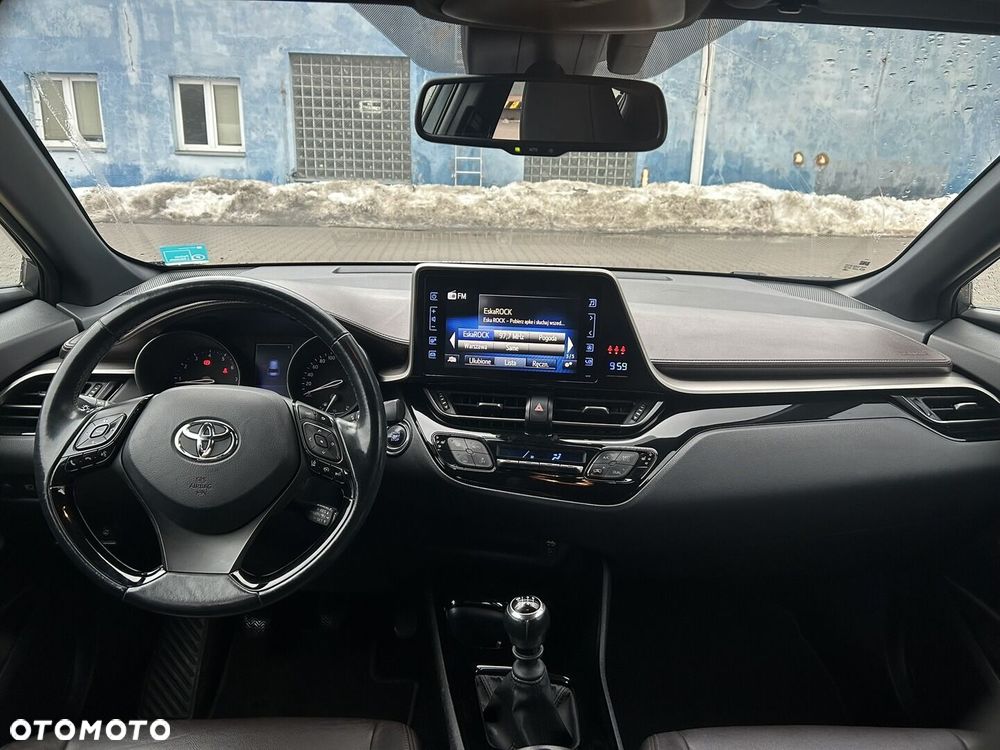 Toyota C-HR 1.2 T Prestige - 22