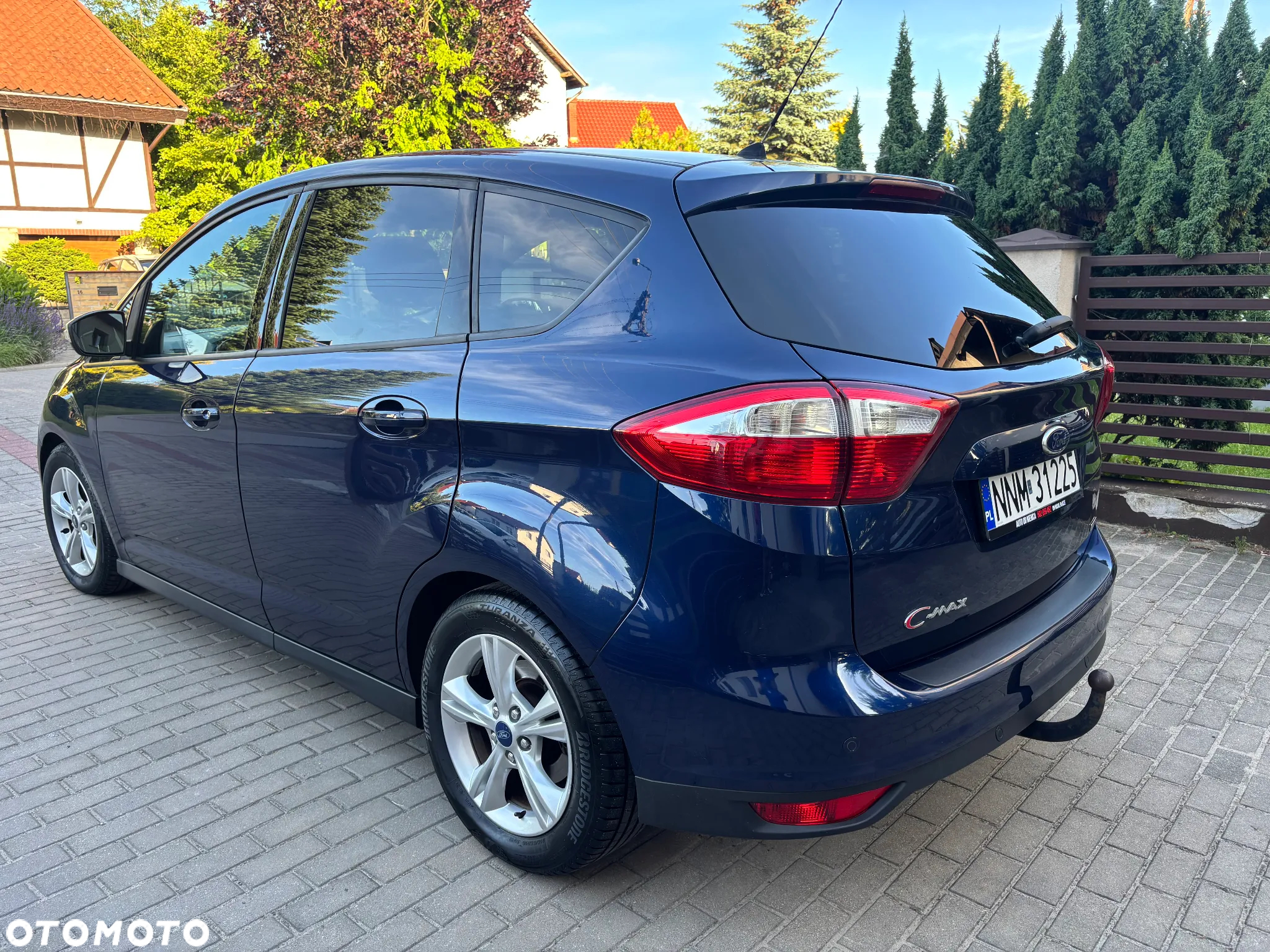 Ford C-MAX 1.6 EcoBoost Titanium - 8