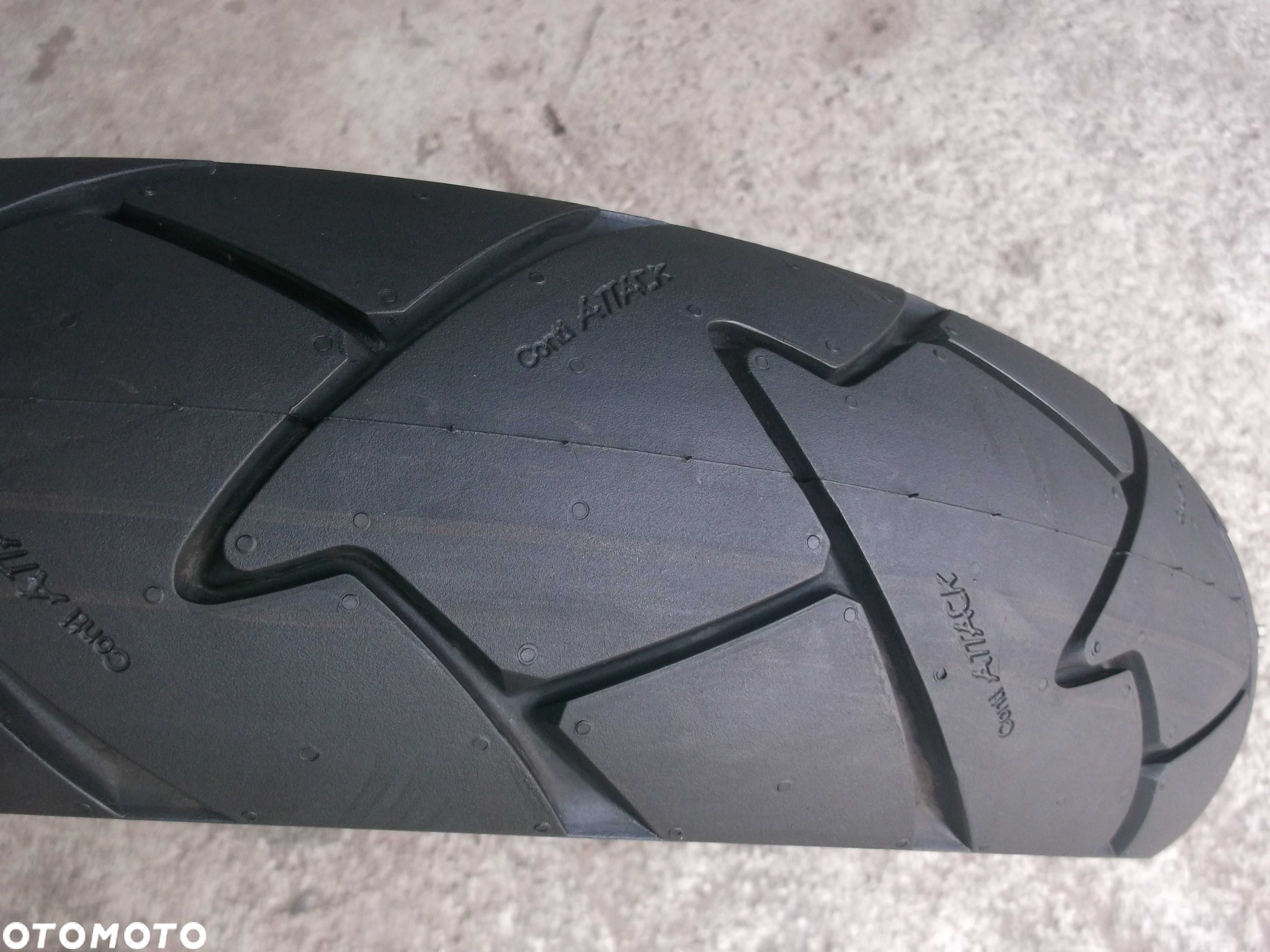 opona 130/80-17 Continental Conti Trail Attack 2 dot0614 Nowa r17 zr17 - 3