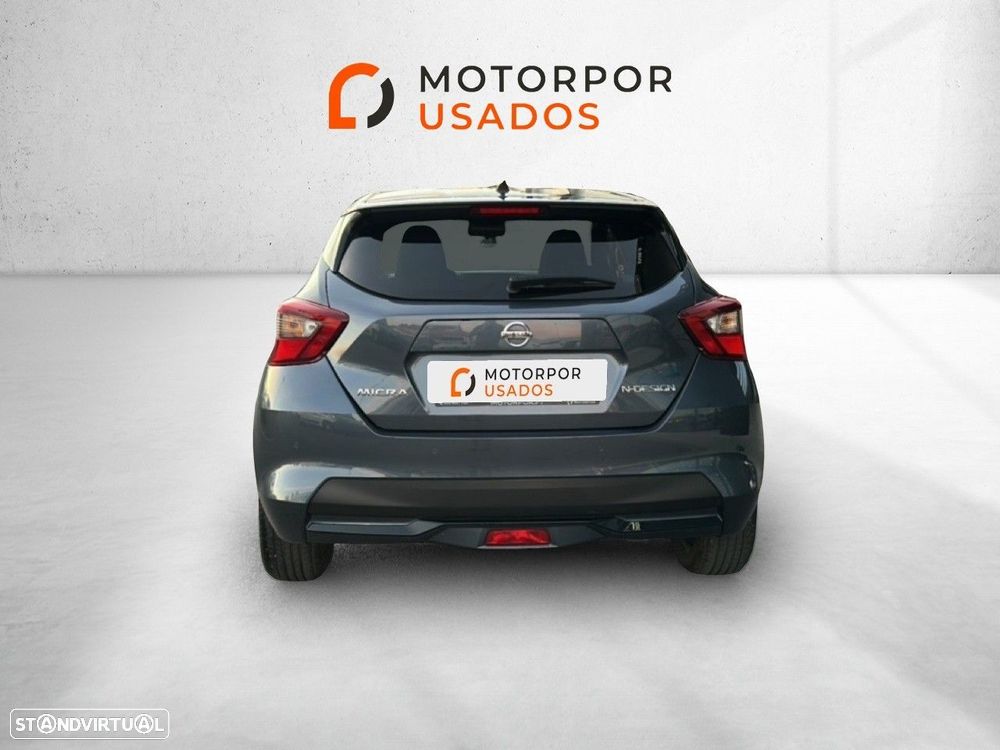 Nissan Micra 1.0 IG-T N-Design Black CVT - 6