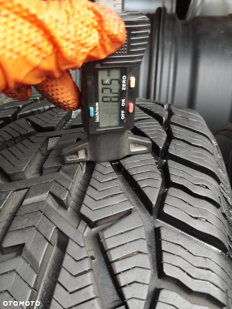 235 55 18 Riken Snow ( Koncern Michelin bliźniak Kormorana) 4szt - 5