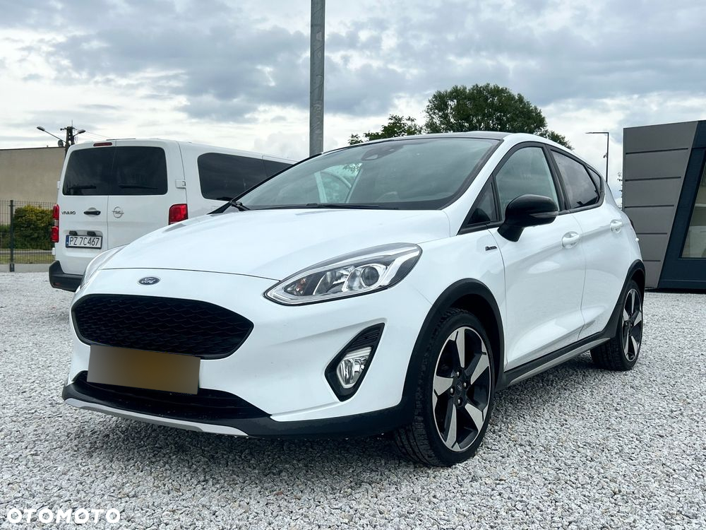 Ford Fiesta 1.0 EcoBoost S&S ACTIVE - 5