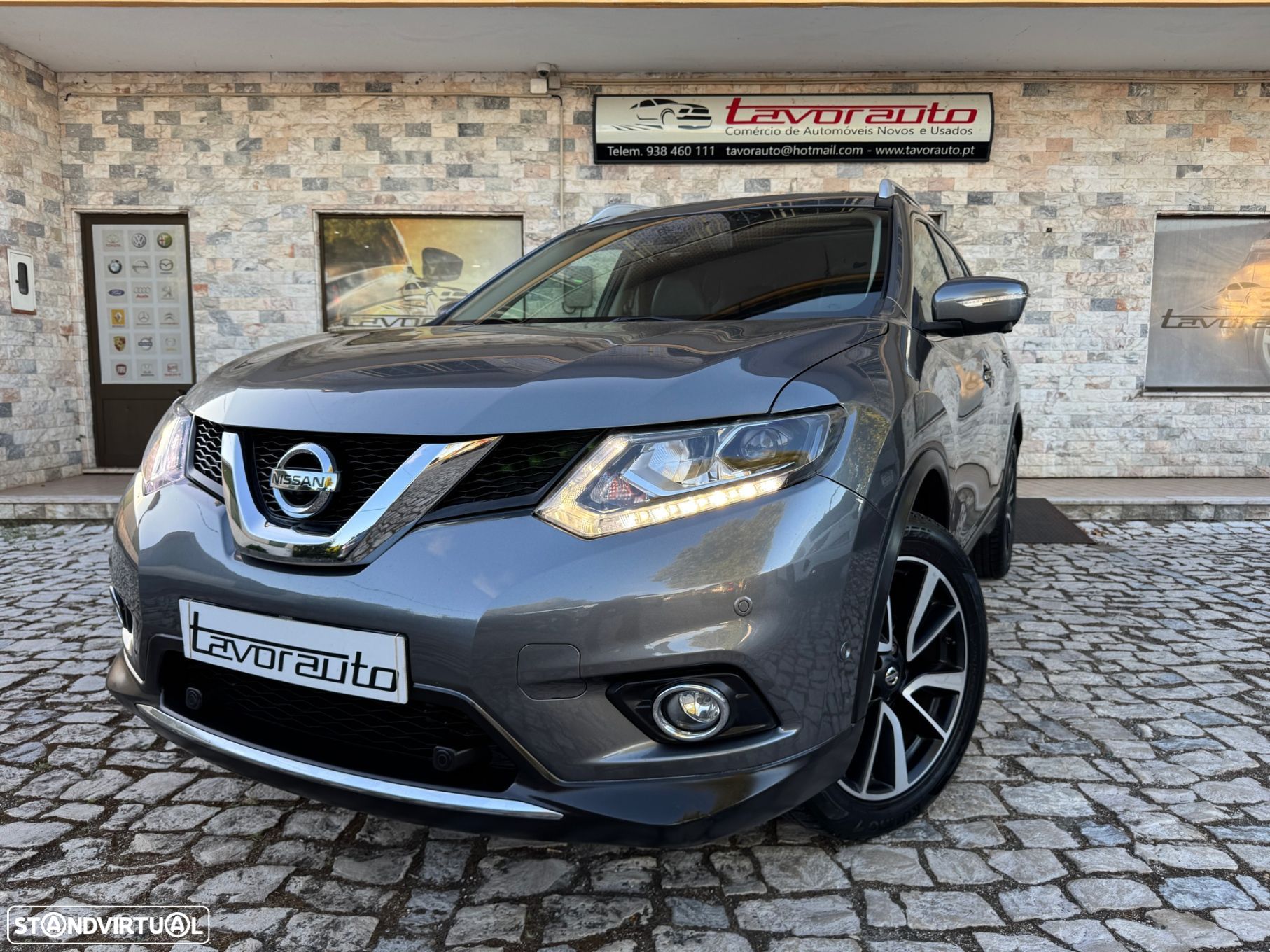 Nissan X-Trail 1.6 dCi Tekna Xtronic - 1