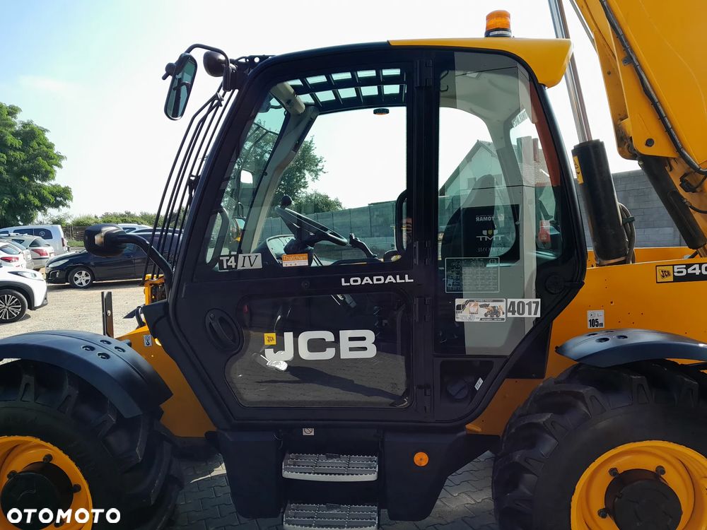 JCB 540-180 2017R JOYSTICK - 13