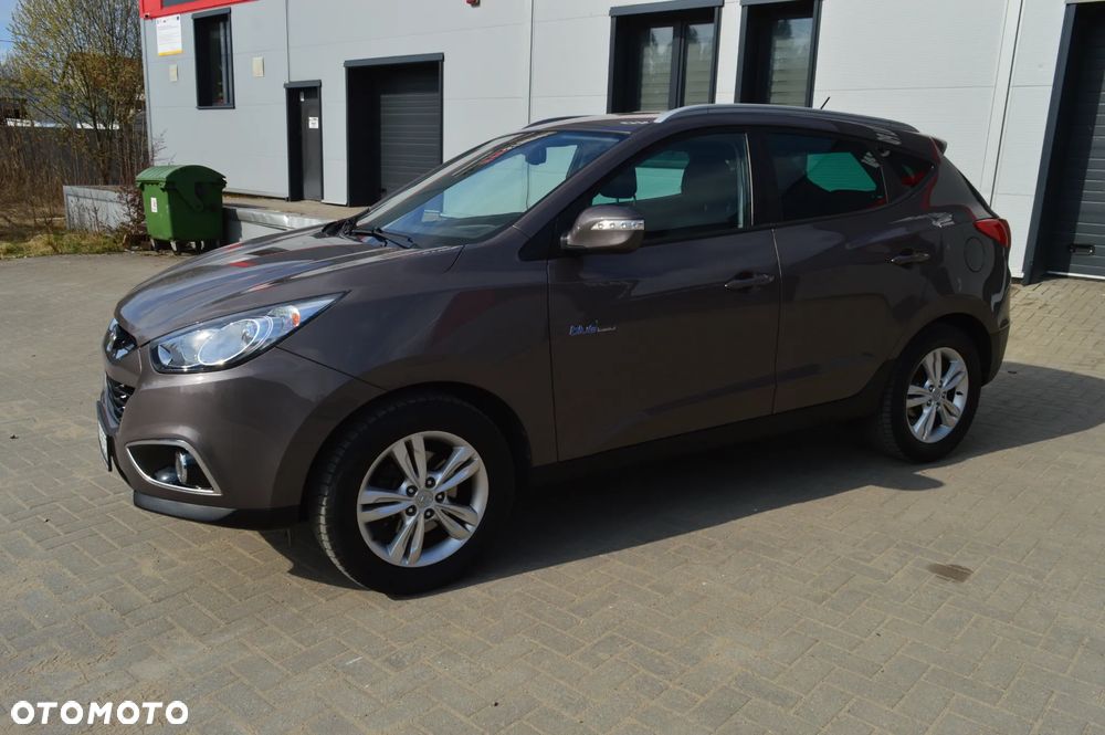 Hyundai ix35 1.6 2WD blue Comfort - 5
