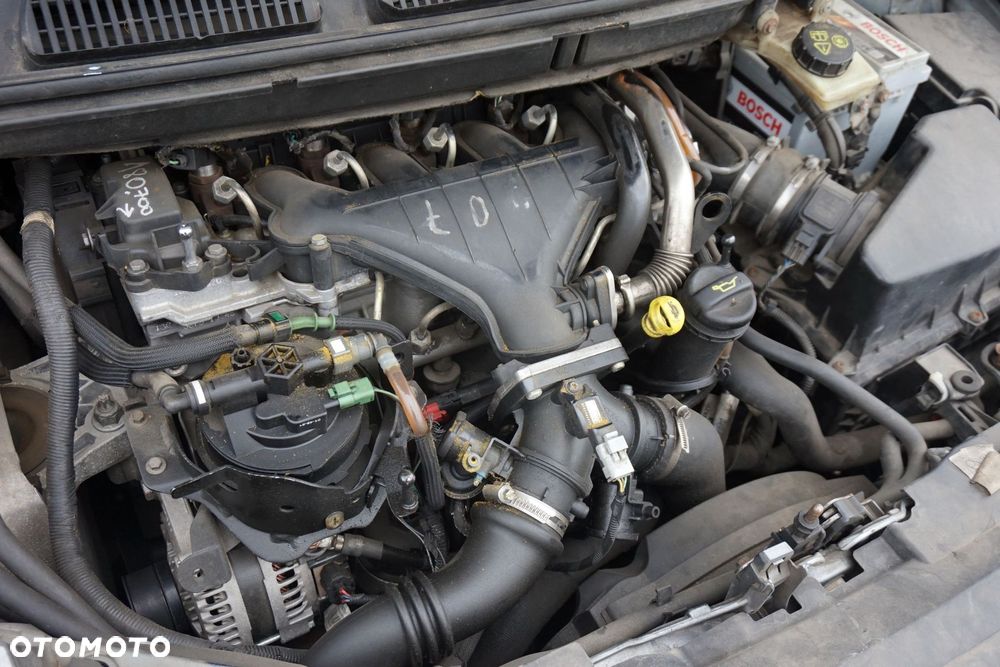 SILNIK GOŁY SŁUPEK FOCUS C-MAX 2.0 TDCI 136KM G6DA G6DB FORD 2003-2007 - 2