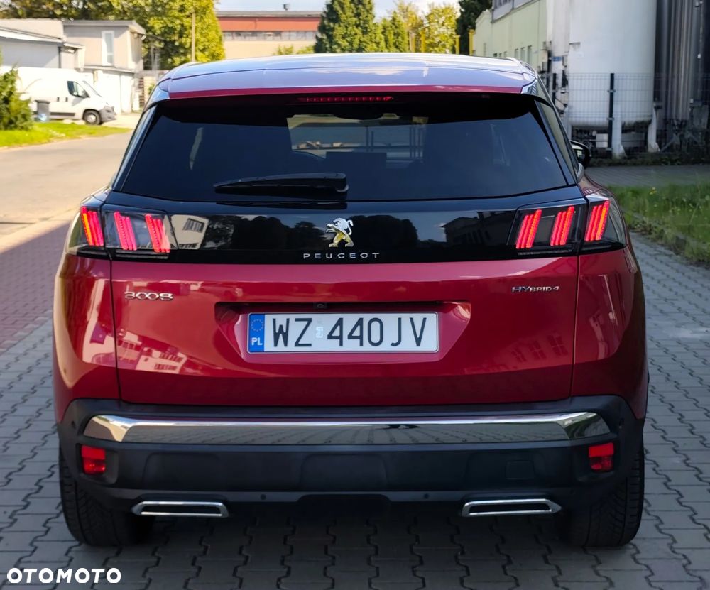 Peugeot 3008 1.6 PureTech Hybrid4 PHEV Allure S&S EAT8 - 13