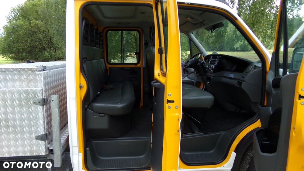 Iveco DAILY 35S11 * MAX ROZSTAW * DOKA 7 OSÓB * WZOROWY STAN ! - 20