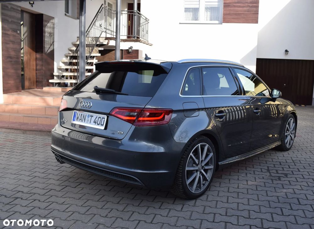 Audi A3 Sportback 2.0 TDI (clean diesel) S line Sportpaket - 8