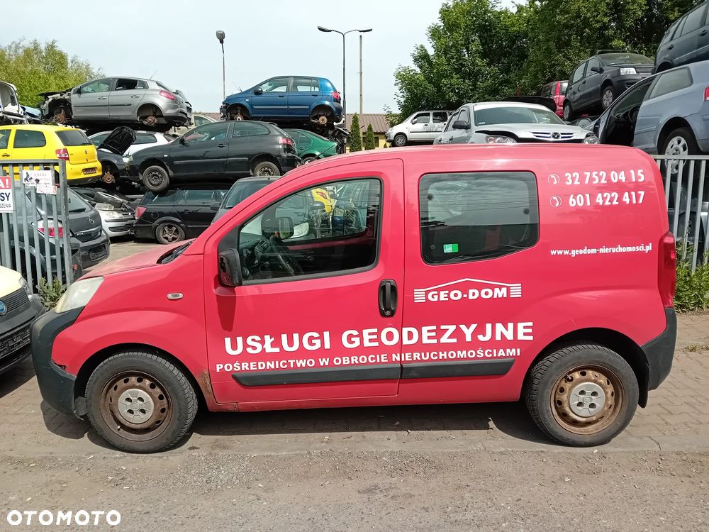 *FIAT FIORINO* Samochód na części - 1
