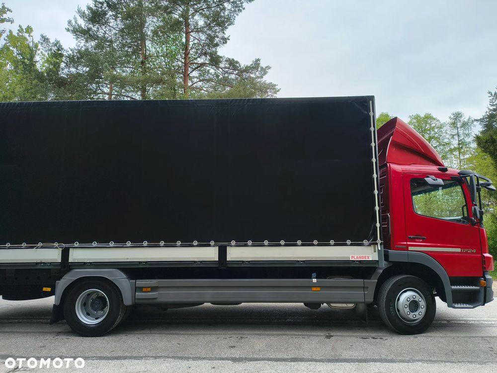 Mercedes-Benz ATEGO 12.240 EURO 5 - 7