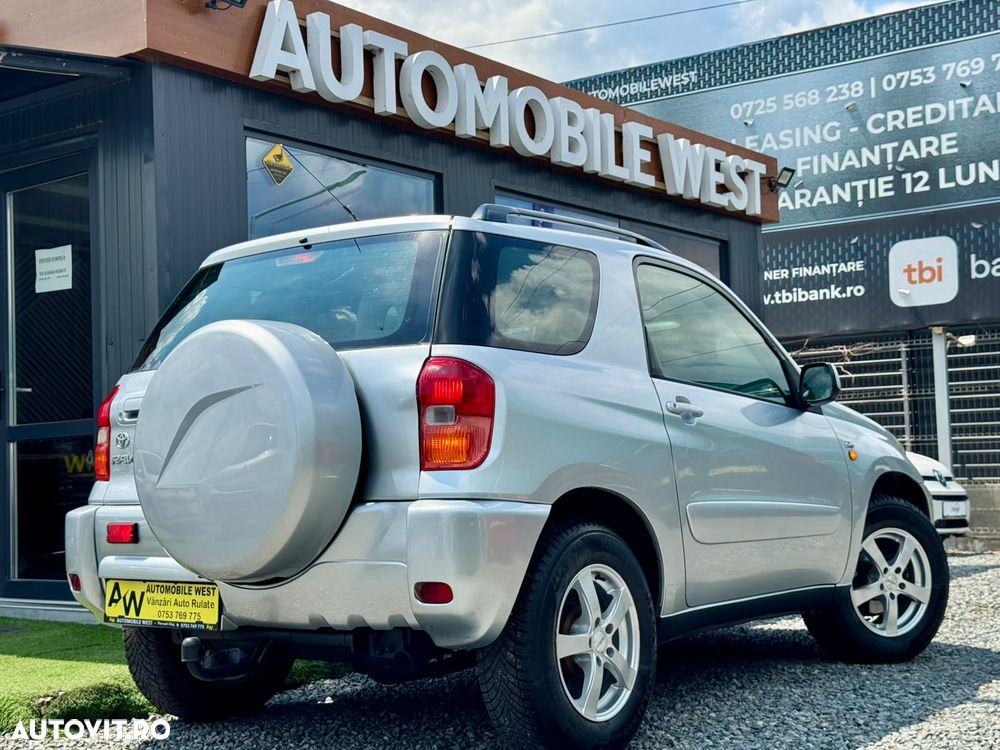 Toyota RAV4 D-4D 4x4 Edition - 4