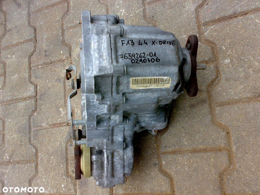bmw 6 4.4 n63 f12 f13 11-18 reduktor skrzynia rozdzielcza idealna - 1