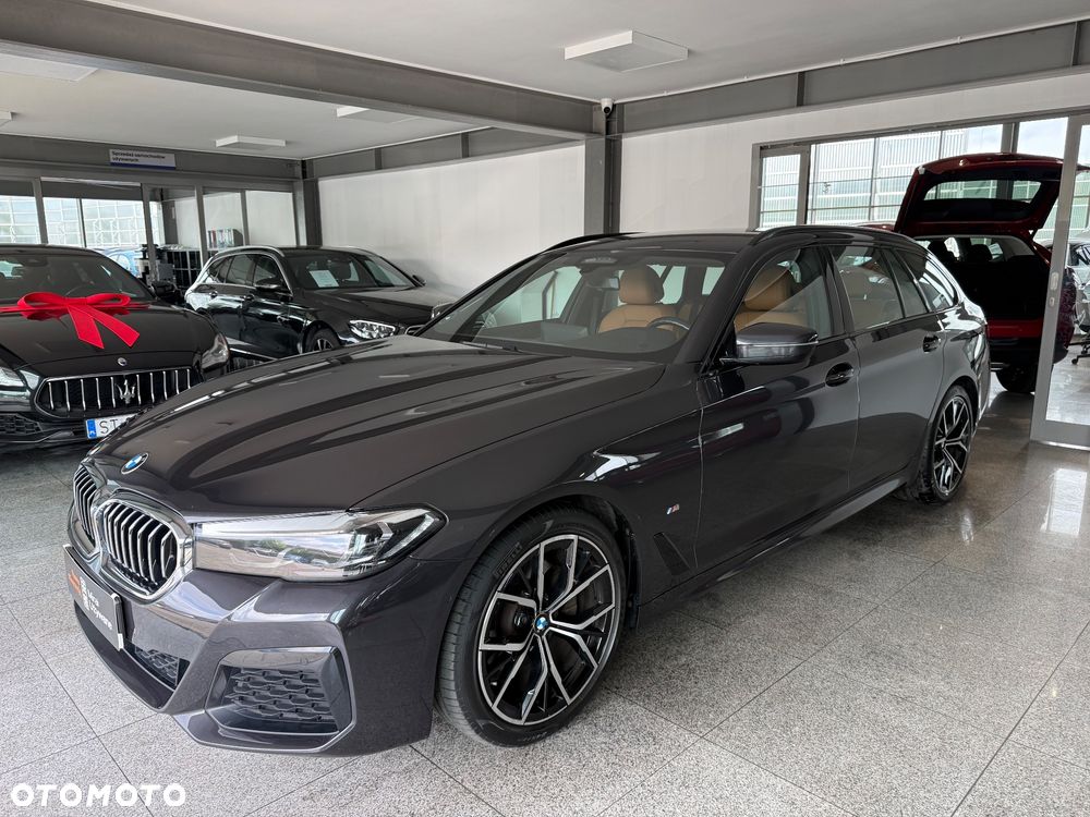 BMW Seria 5 520d M Sport sport - 5